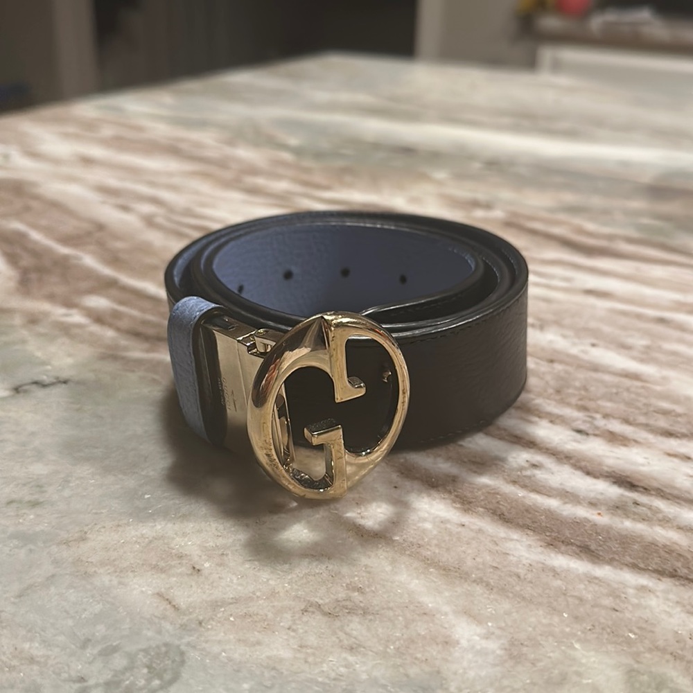 old style barely worn gucci blondie belt